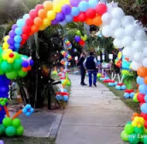 birthday Balloon Decorations